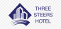 Three Steers Hotel logo